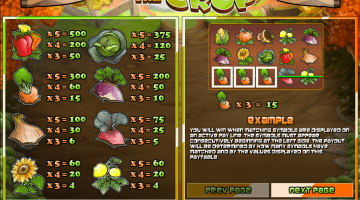 Play Cream Of The Crop Slot