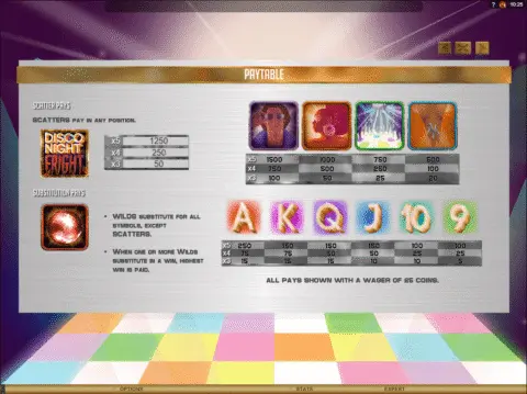 Play Disco Night Fright Slot