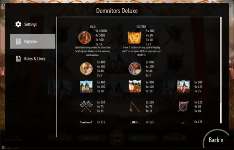 Play Domnitors Deluxe Slot