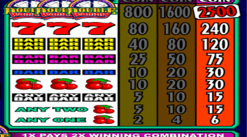 Play Double Wammy Slot