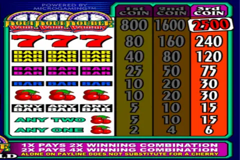 Play Double Wammy Slot