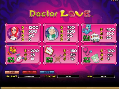 Play Dr Love Slot
