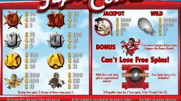 Play Flying Colors Slot