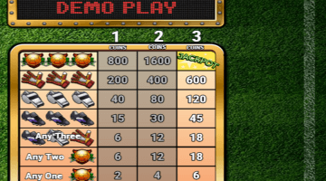 Play Golden Goals Slot