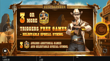 Play Gunslinger Slot