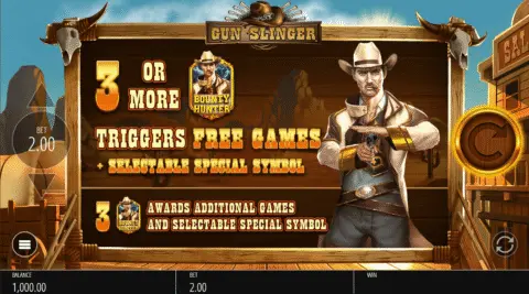 Play Gunslinger Slot