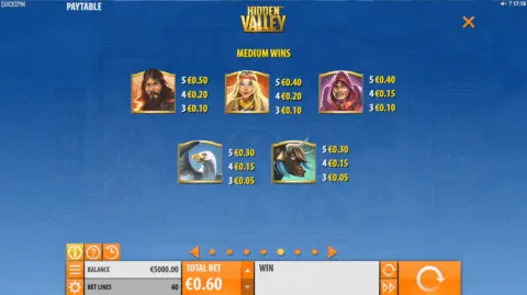 Play Hidden Valley Slot