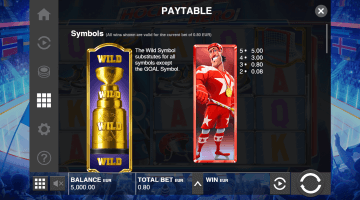 Play Hockey Hero Slot