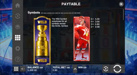 Play Hockey Hero Slot