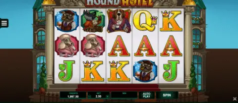 Play Hound Hotel Slot