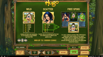 Play Hugo Slot