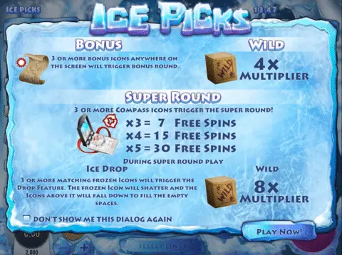 Play Ice Picks Slot