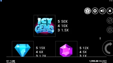 Play Icy Gems Slot