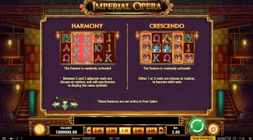 Play Imperial Opera Slot