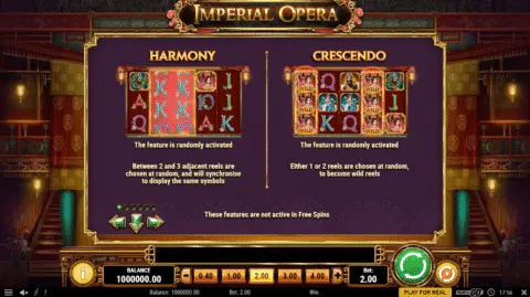 Play Imperial Opera Slot
