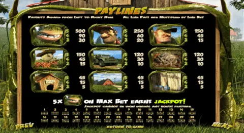 Play It Came From Venus Slot