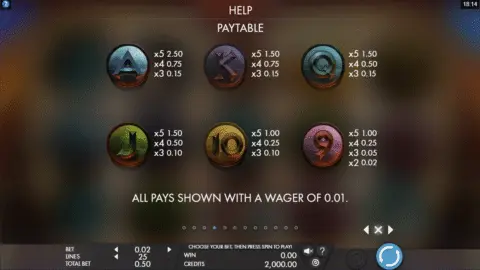 Play Jason’s Quest Slot