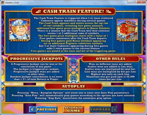 Play Loose Caboose Slot