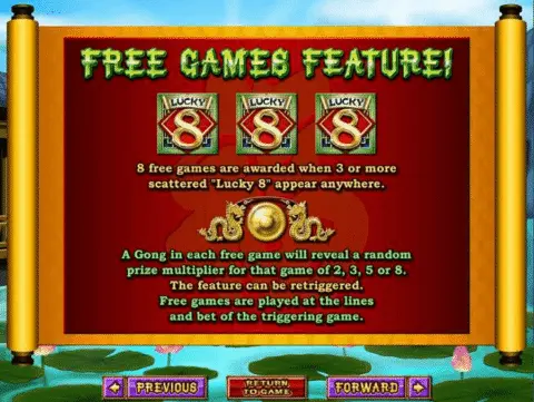 Play Lucky 8 Slot
