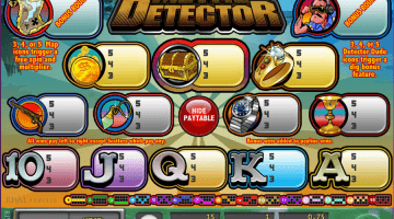 Play Metal Detector Slot