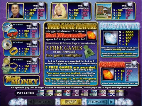 Play Mister Money Slot