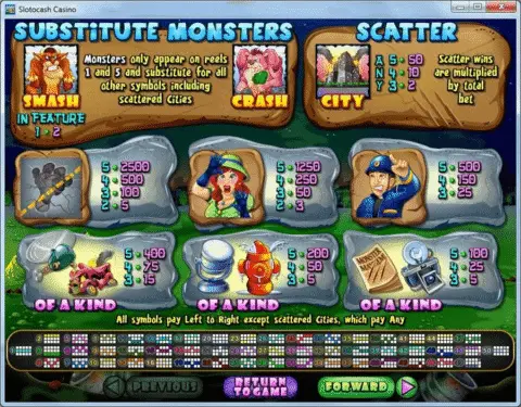 Play Monster Mayhem Slot