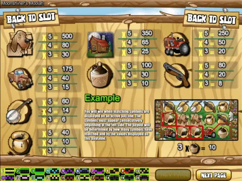 Play Moonshiner’s Moolah Slot