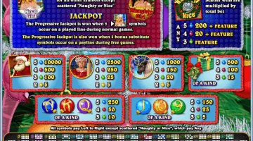 Play Naughty Or Nice Slot
