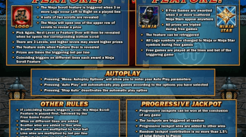 Play Ninja Star Slot