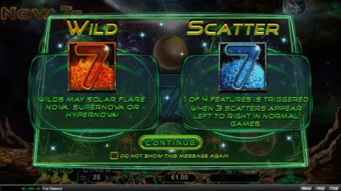 Play Nova 7s Slot