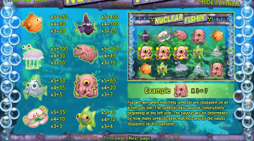 Play Nuclear Fishin’ Slot