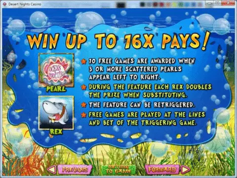Play Ocean Oddities Slot