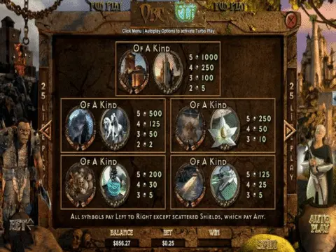 Play Orc Vs Elf Slot