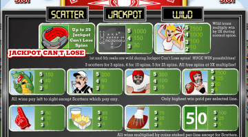 Play Pigskin Payout Slot