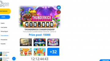 Ego Casino Tournaments