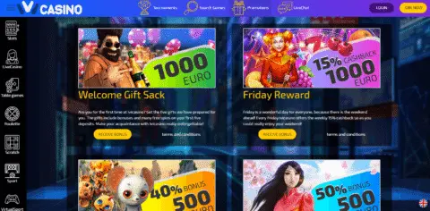 Ivi Casino Promotions