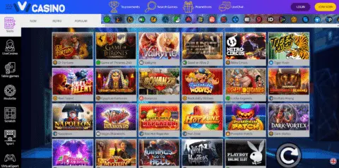 Ivi Casino Slot Games
