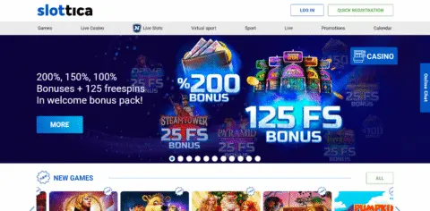 Slottica Casino Free Spins