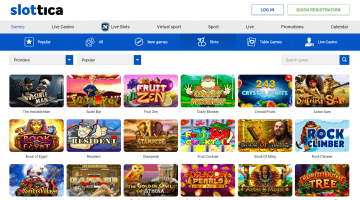 Slottica Casino Slot Games