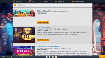 Zig Zag 777 Casino Tournaments