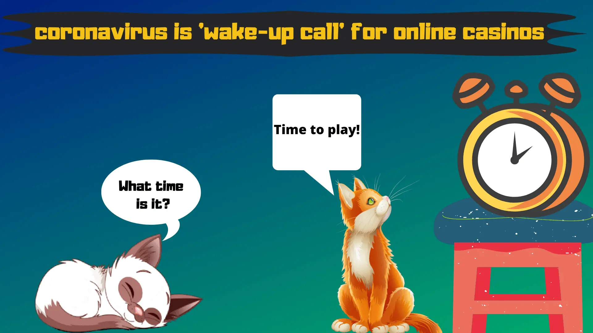 Coronavirus Is 'wake Up Call' For Online Casinos