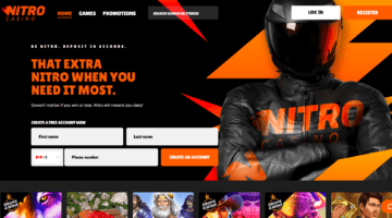 Nitro Casino Free Spins