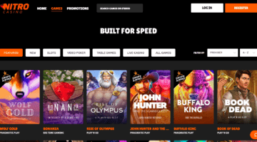 Nitro Casino Online Slots