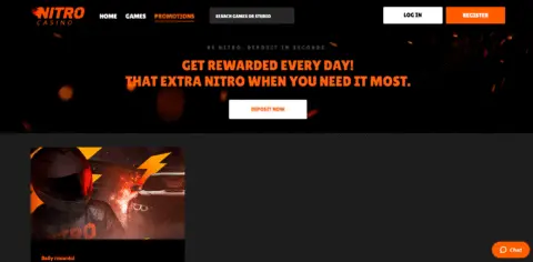 Nitro Casino Promotions