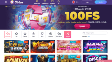 Slotum Casino Free Spins