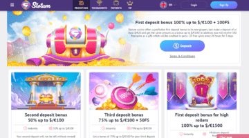 Slotum Casino Promotions
