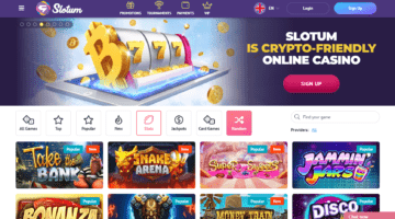 Slotum Casino Slot Games