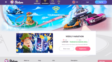 Slotum Casino Tournaments
