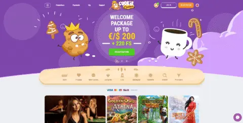 Cookie Casino Free Spins