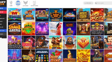 Crazy Fox Casino Slot Games